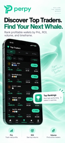 Perpy: Hyperliquid Whale Radar Screenshot 5 of 6