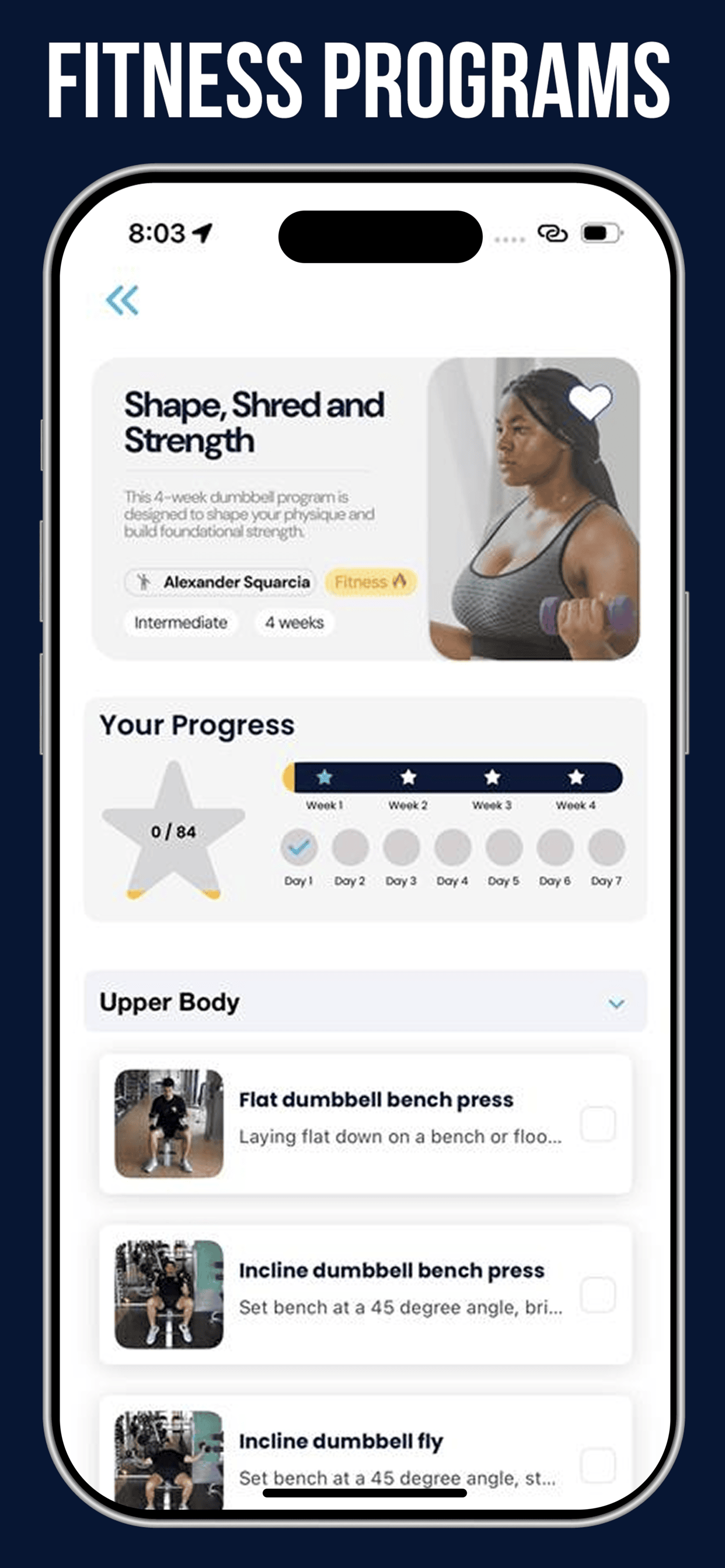 SportZtars:Body Transformation screenshot 4