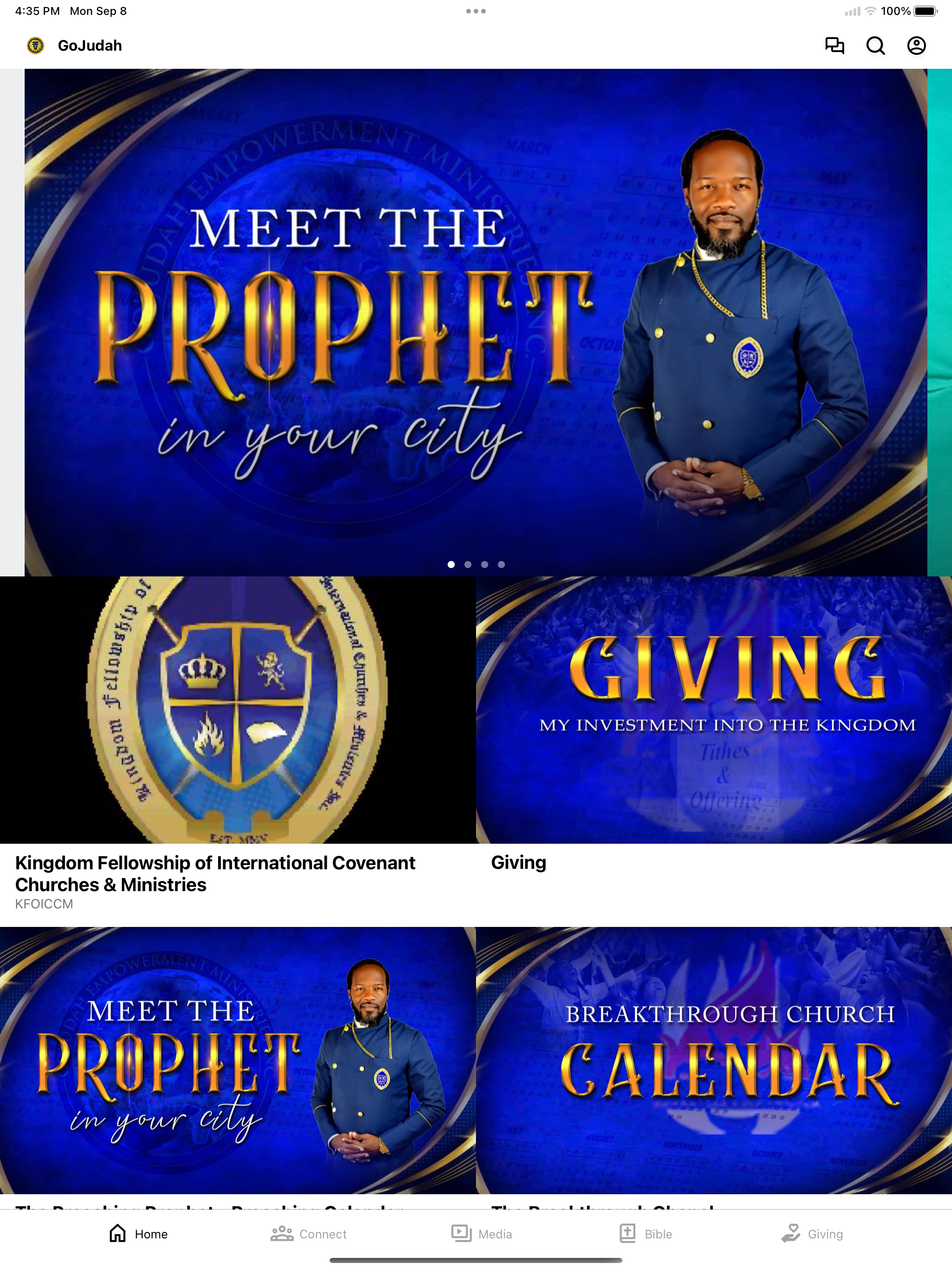 Go’Judah Broadcasting Network