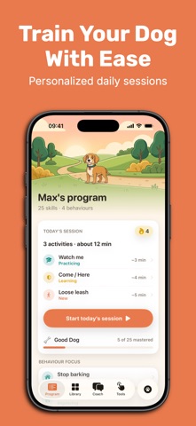 Fido: Dog Training & Clicker Screenshot 1 of 8