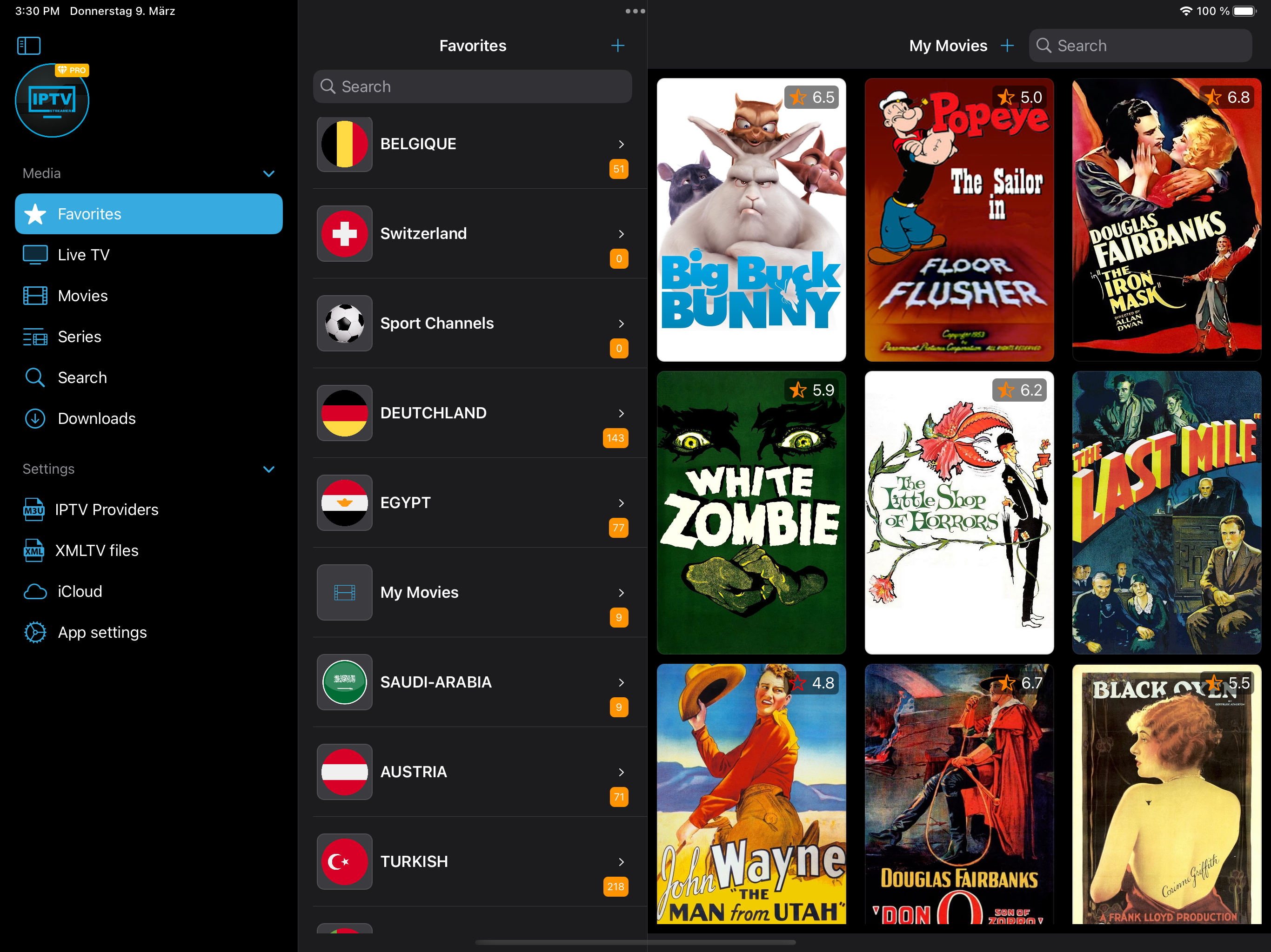 IPTV Streamer Pro