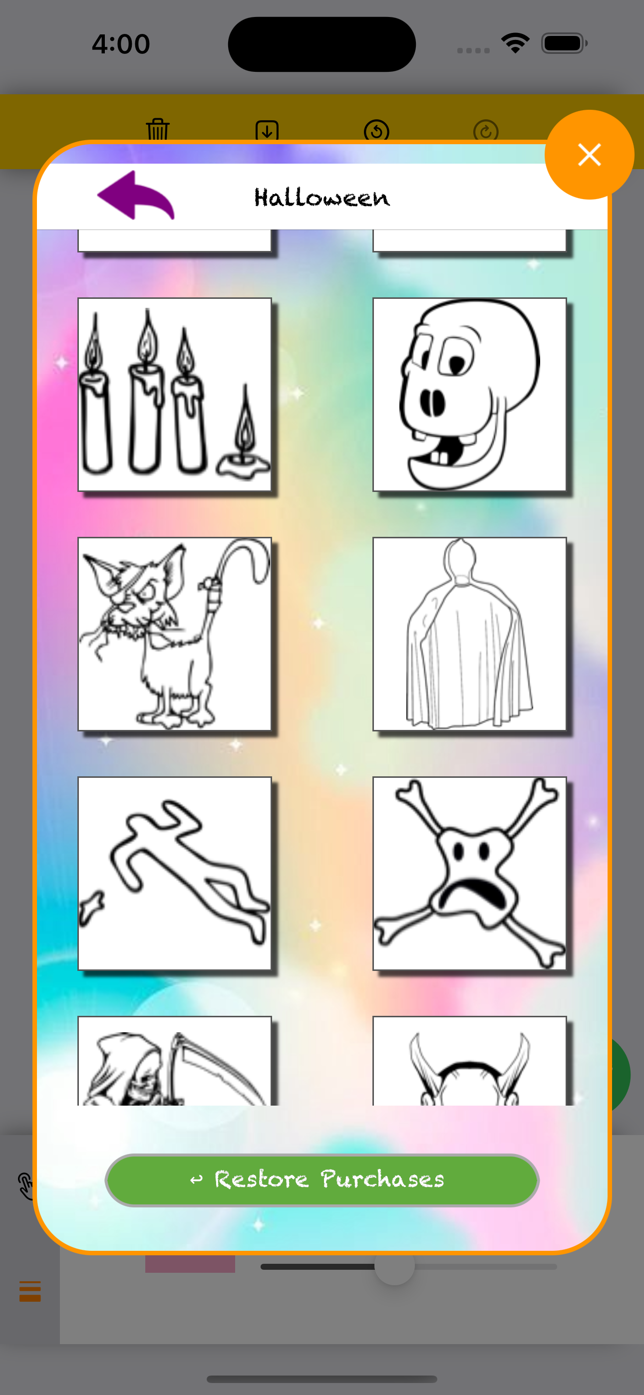 ColorX : Finger Paint Kids