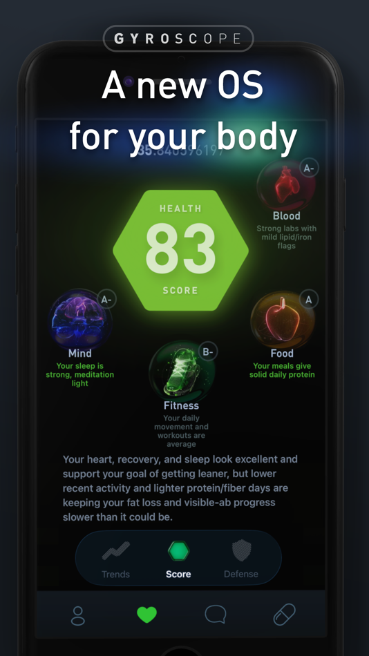 #1. Gyroscope (iOS) Podle: Gyroscope Innovations