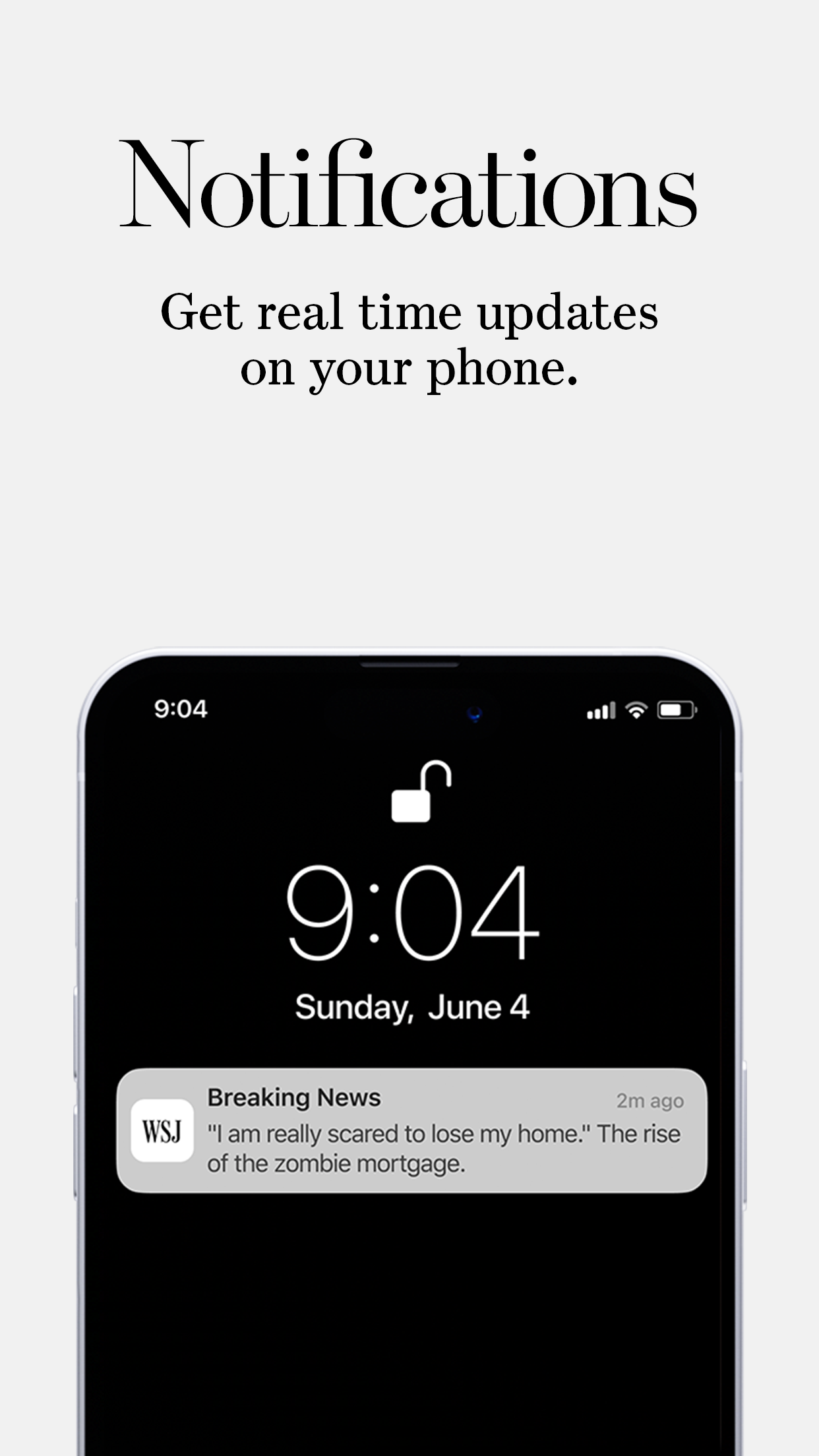 The Wall Street Journal. News screenshot 4
