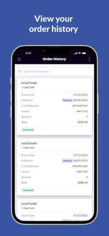 Local Foods Florida screenshot