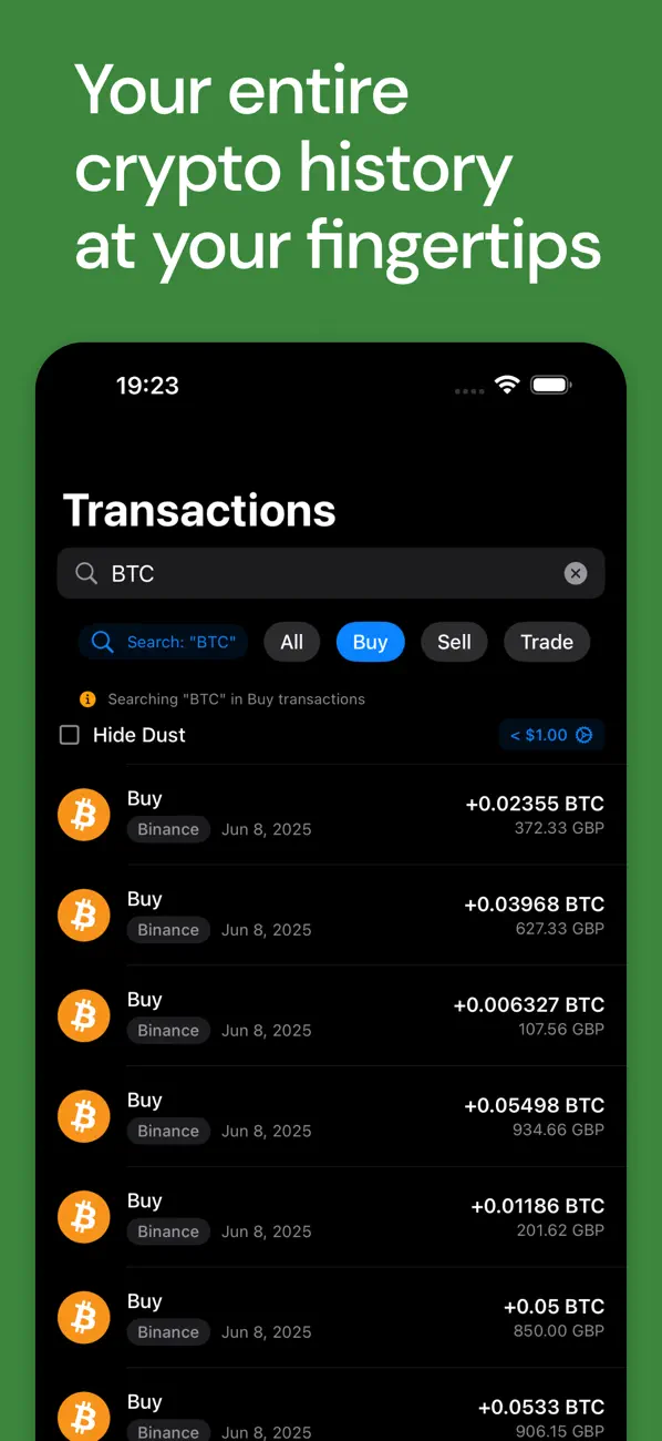 Screenshot #3 pour Moonscape – Crypto & Impôts