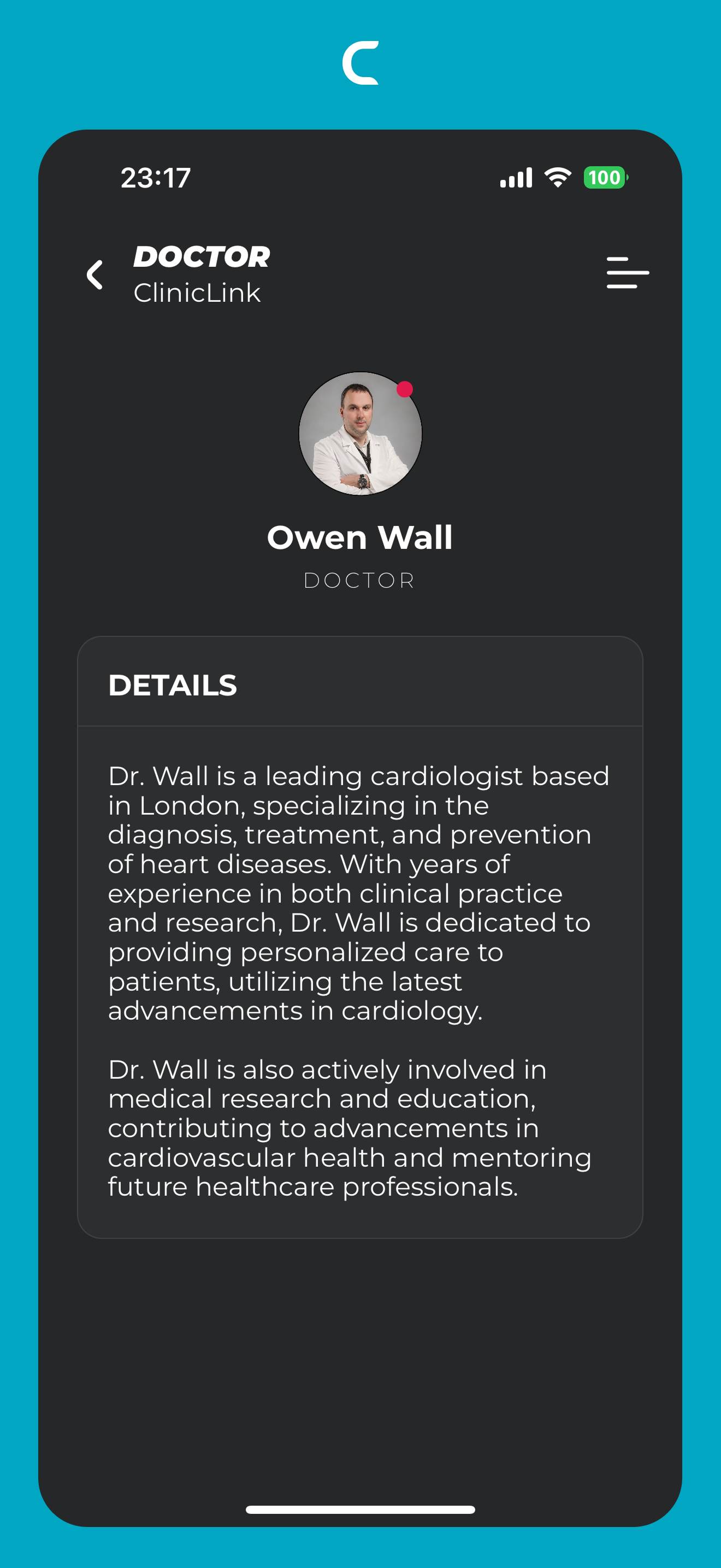 ClinicLink screenshot 4