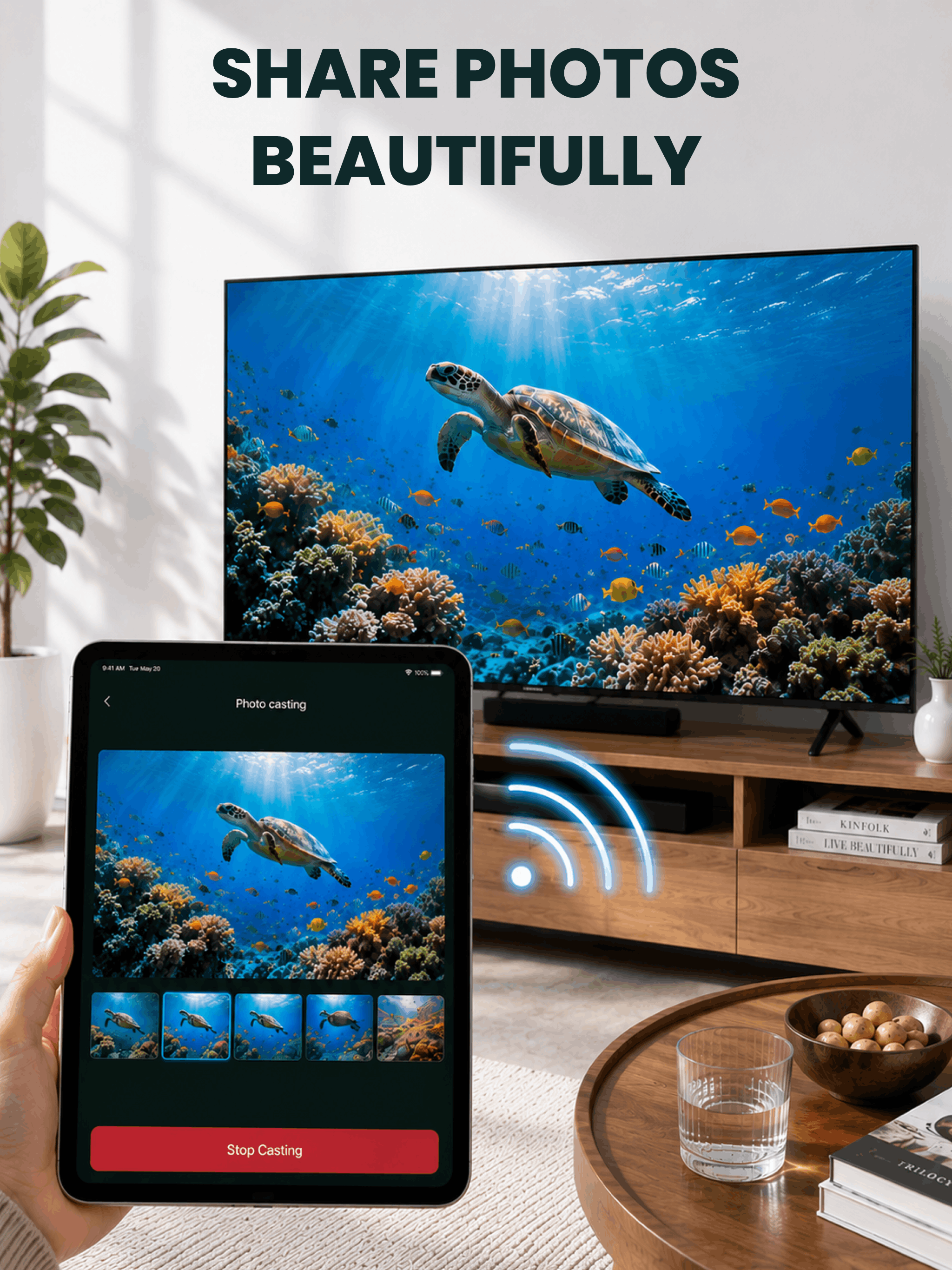 AirMirror - Cast Screen to TV