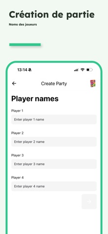 Teddy Scores: Carnet de scores screenshot