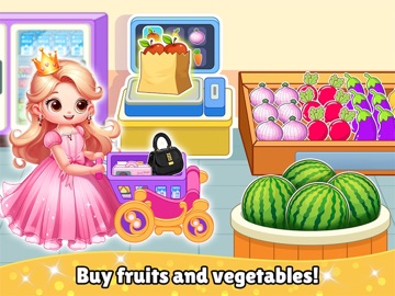 Supermarket Game iPad screenshot