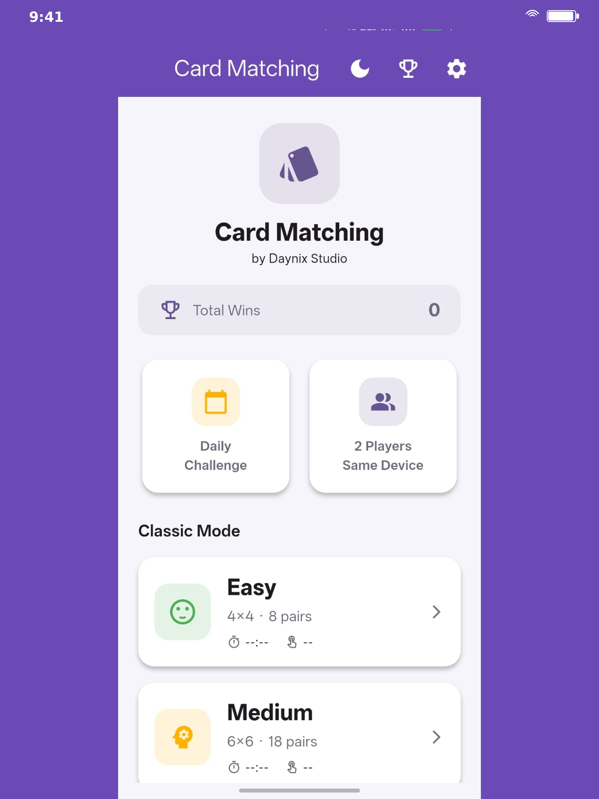 Card Match: Memory Puzzle screenshot 6