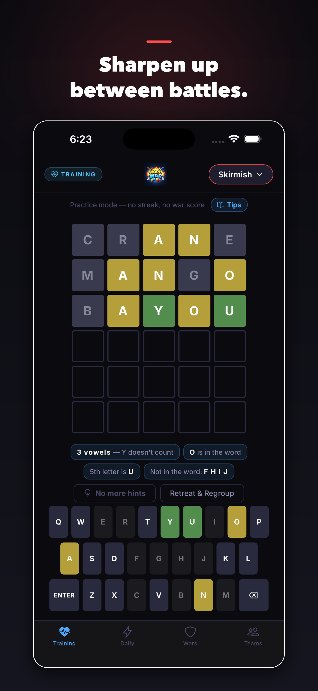 Word War: Duel screenshot 6