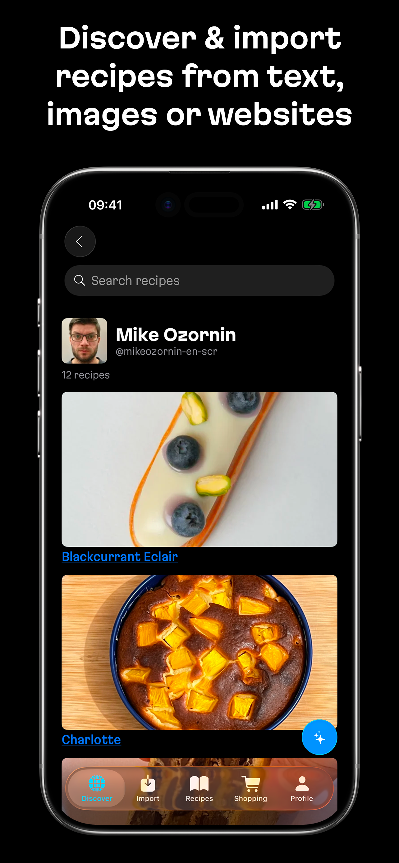 Recipe Scaler: Recipes manager screenshot 4