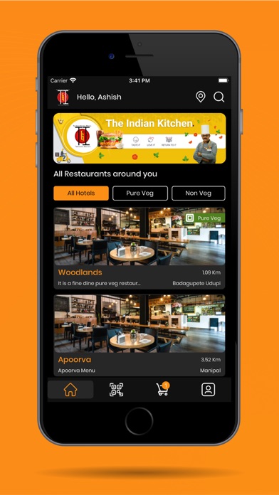 The Indian Kitchen Manipal Screenshot