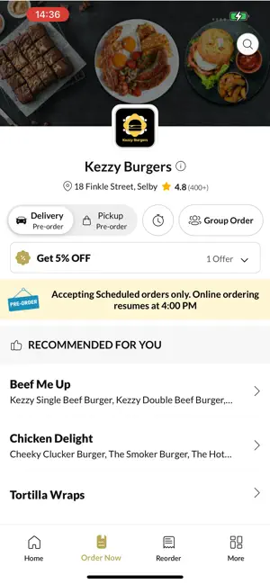 Kezzy Burgers screenshot 3