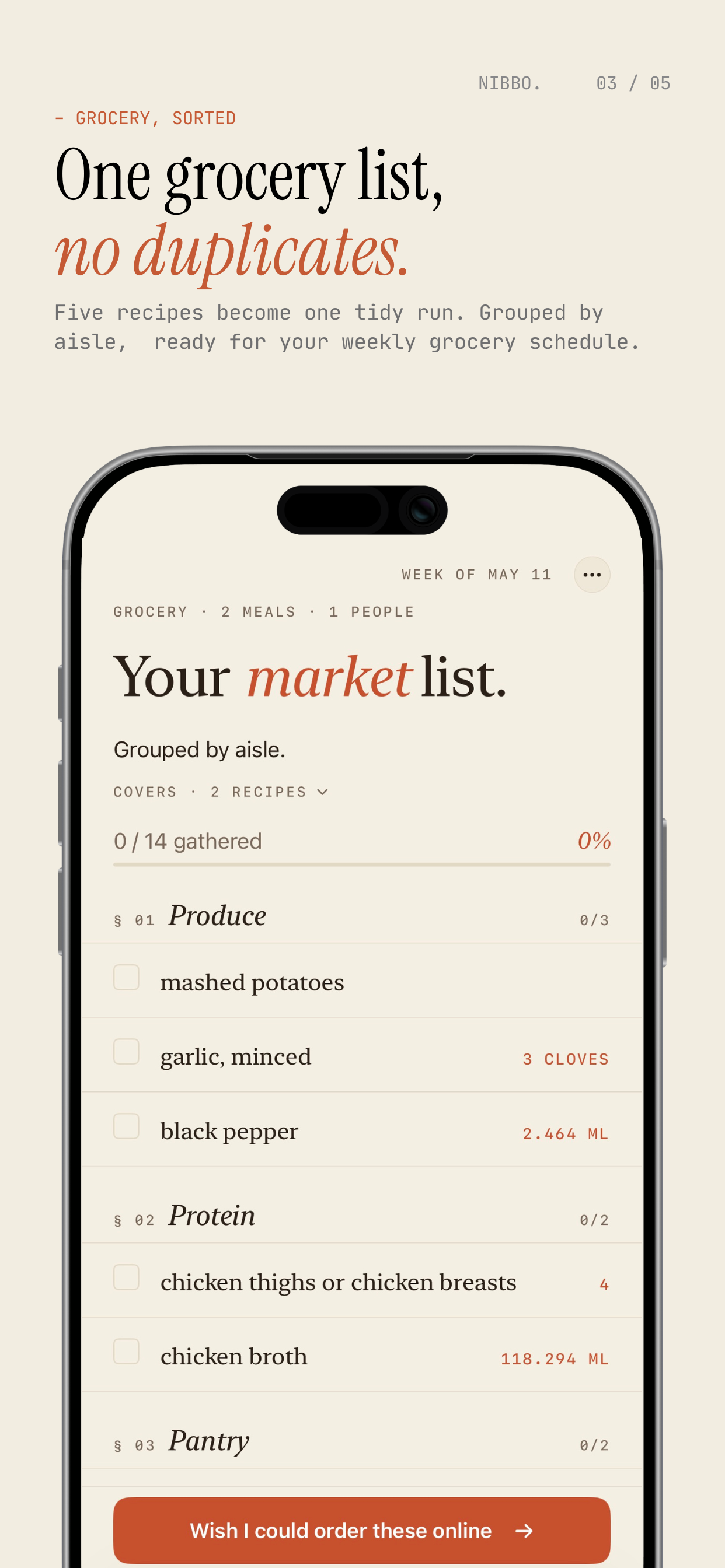 Nibbo: Your Recipe Book screenshot 3