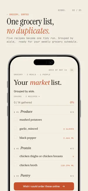 Nibbo: Your Recipe Book screenshot 3