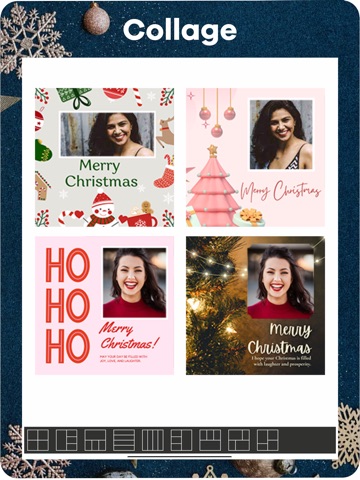 Christmas Greetings 2026 iPad screenshot
