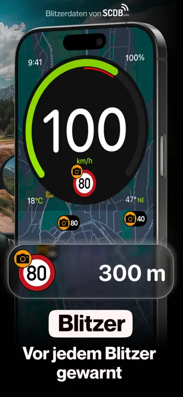 Tachometer Tempolimit HUD Auto screenshot 3 of 8