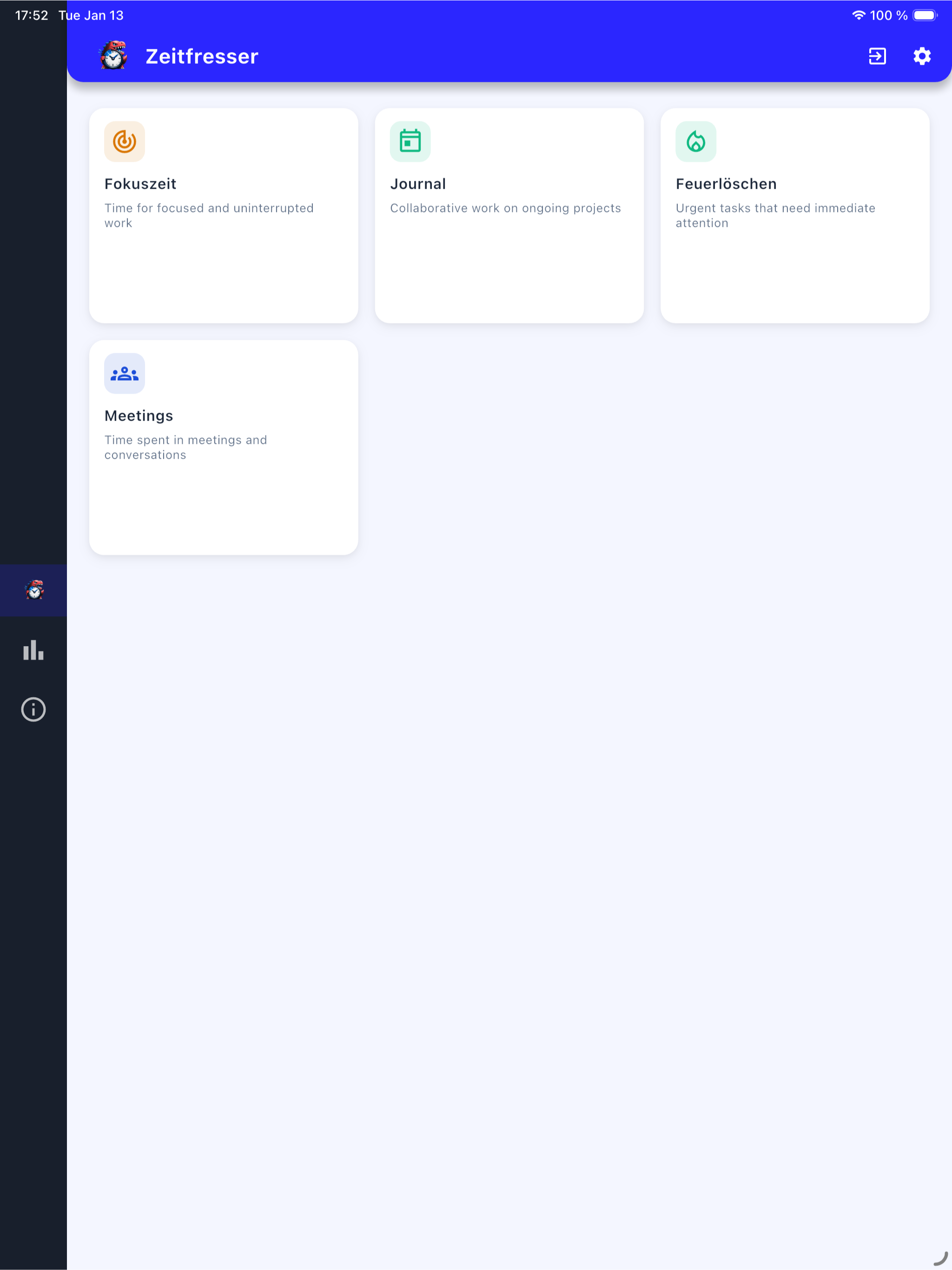 Zeitfresser screenshot 4