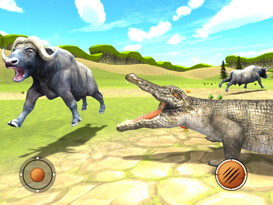 Screenshot #5 pour Crocodile Games Animal Sim