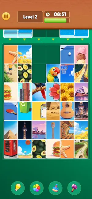 Jigsaw Slip - Sort Puzzle Game screenshot 2