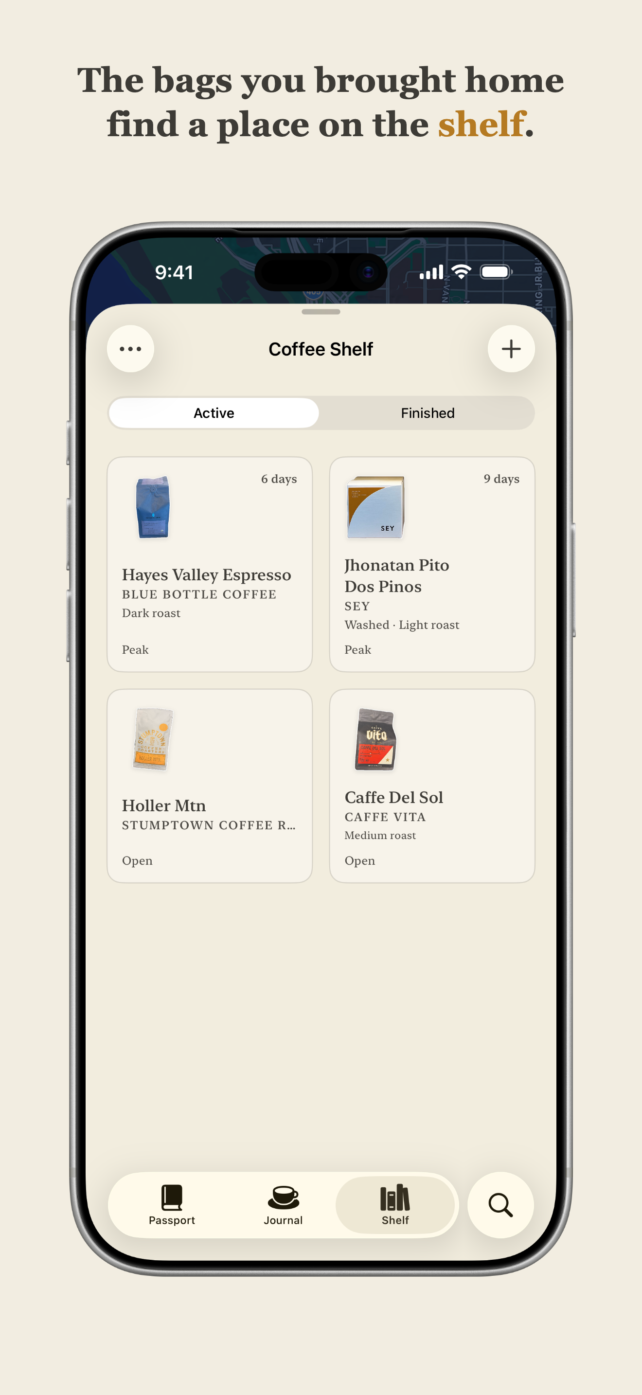 Bloom: Coffee Journal screenshot 5