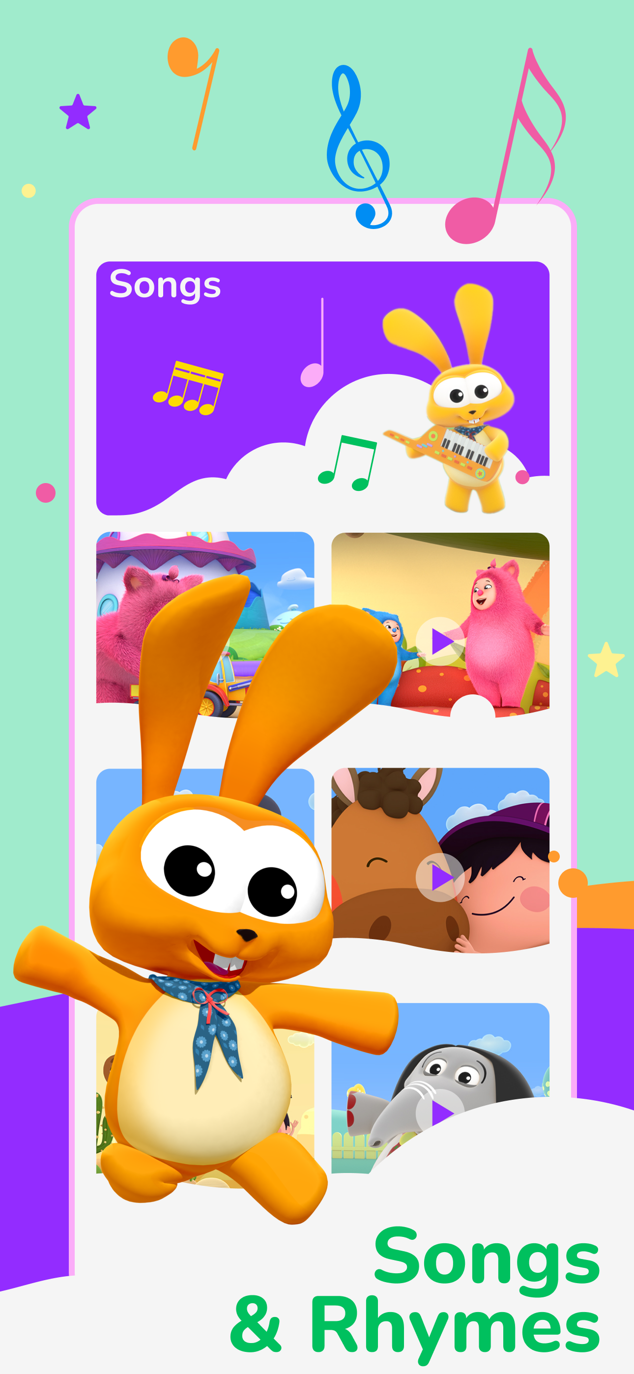BabyTV - Kids Videos & Songs
