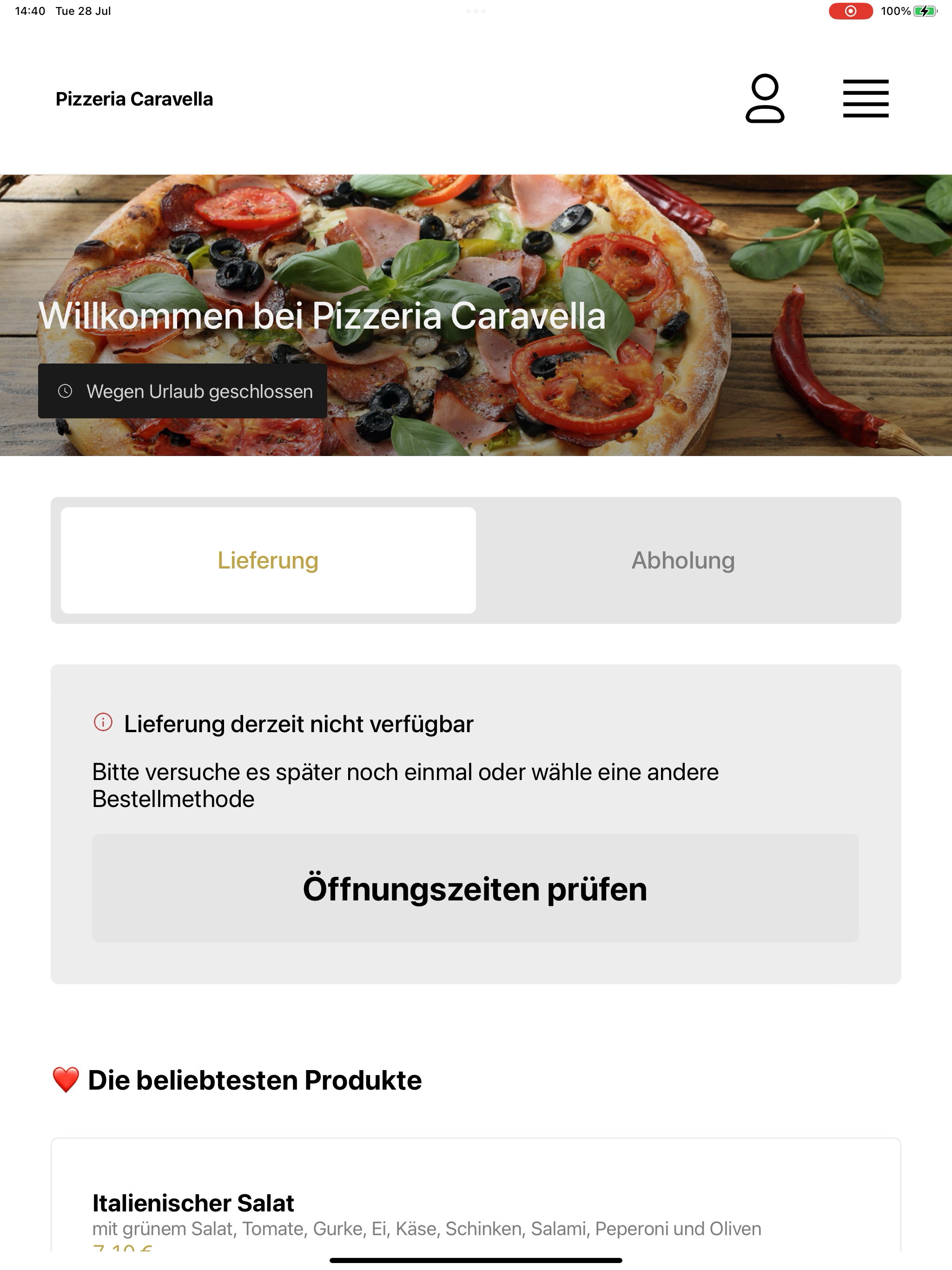 Pizzeria Caravella screenshot 13