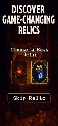 Thumbwarrior: 1-Thumb Card RPG screenshot 2