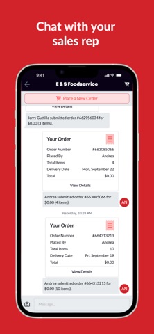 E&S Food Service Screenshot 4 of 5