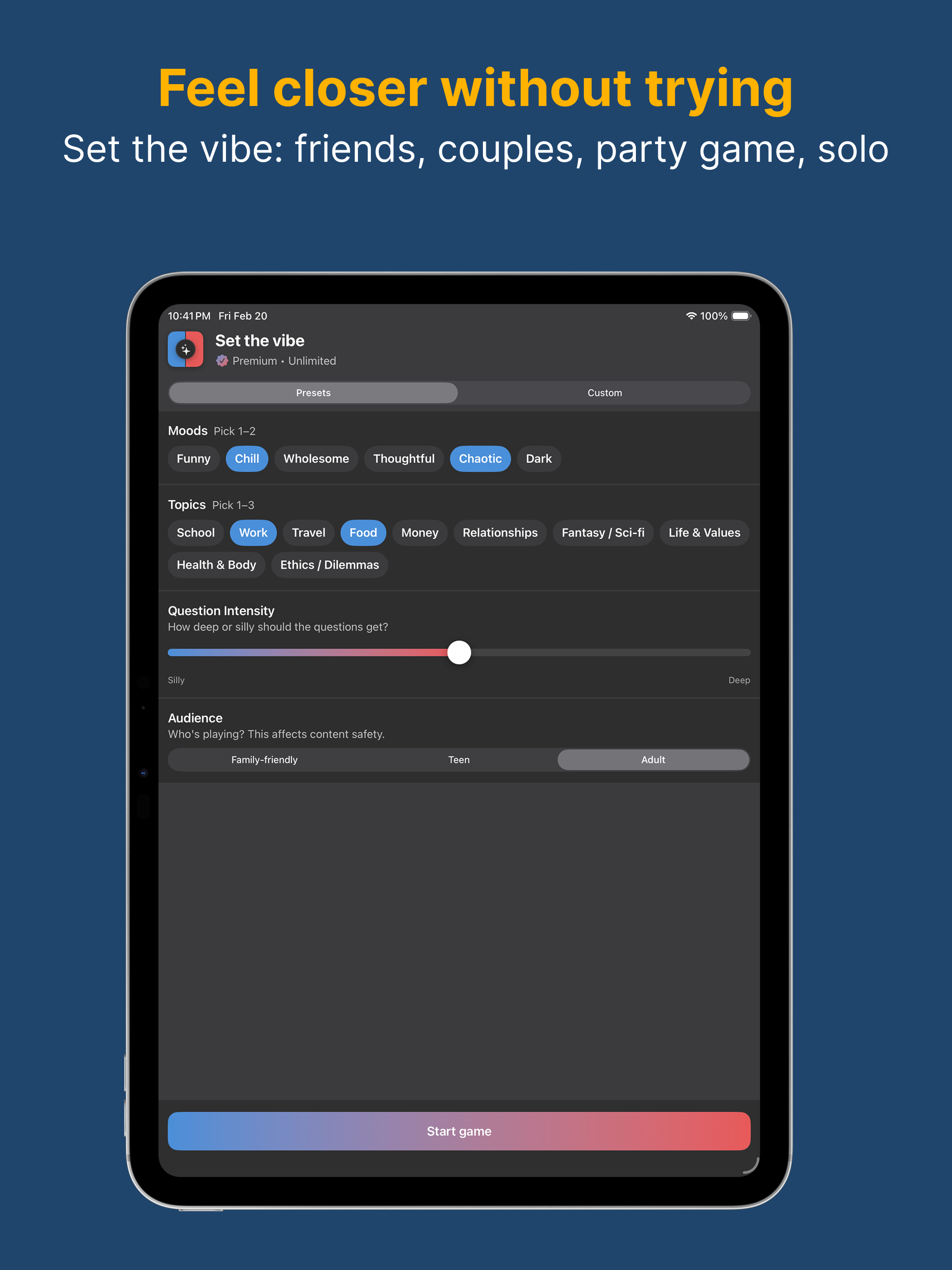 Would you rather? Fun dilemmas screenshot 9