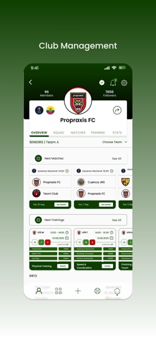 Football Path X screenshot