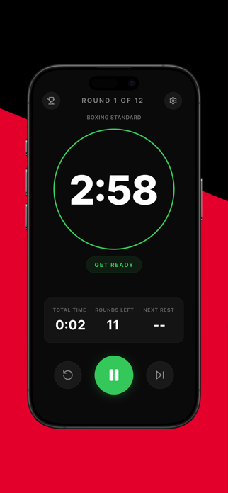 RoundBlitz - Boxing Timer Screenshot 2 of 8