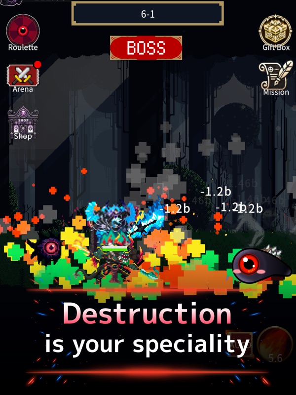 AFK God of Destruction screenshot 7