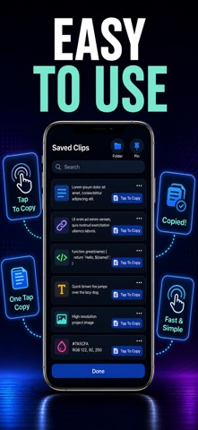 ClipKeep: Clipboard Manager iPhone screenshot