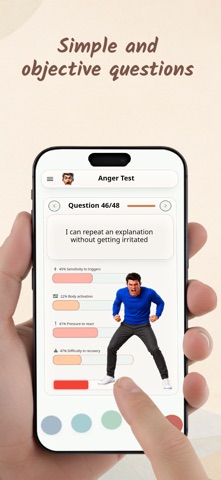 Anger Test. Screenshot 3 of 6