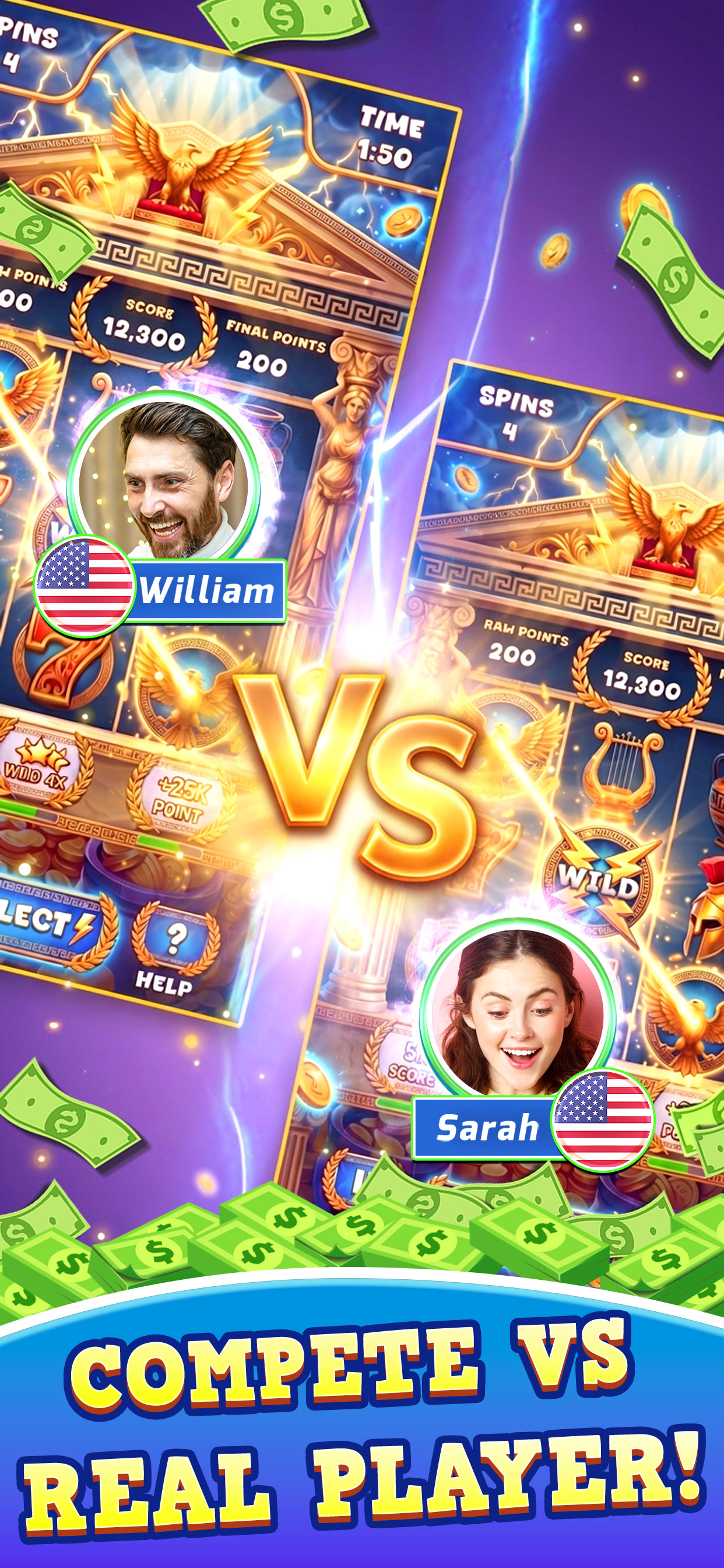 Jackpot Slots For Real Money screenshot 2