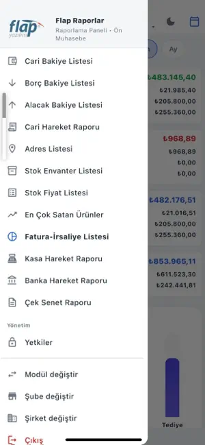 Flap Raporlar screenshot 2