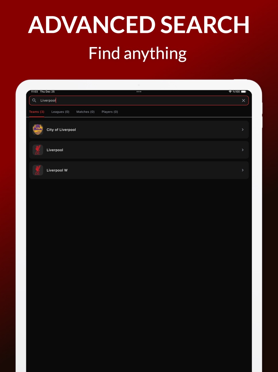 iPad screenshot