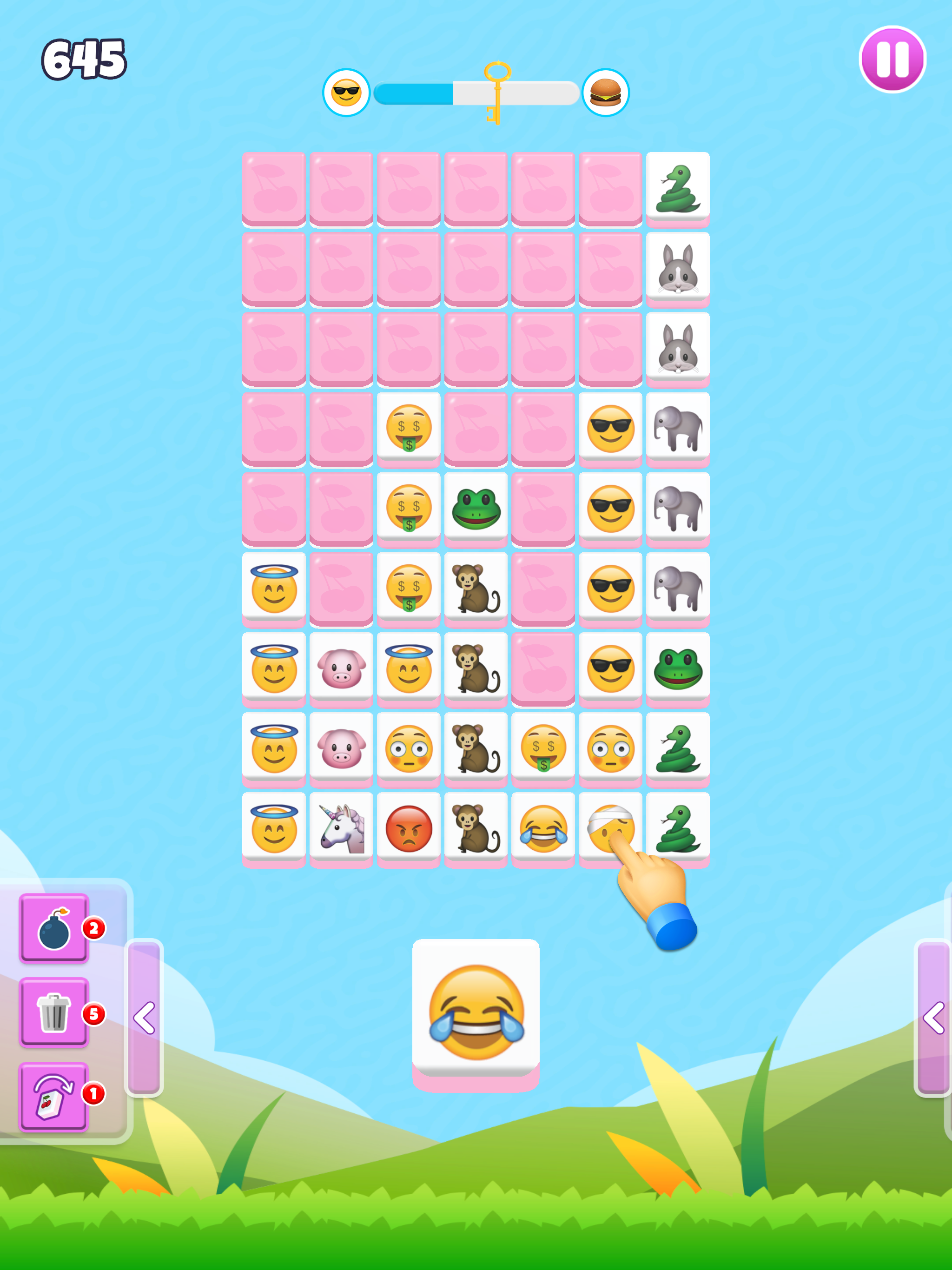 Tile Push 'n Merge