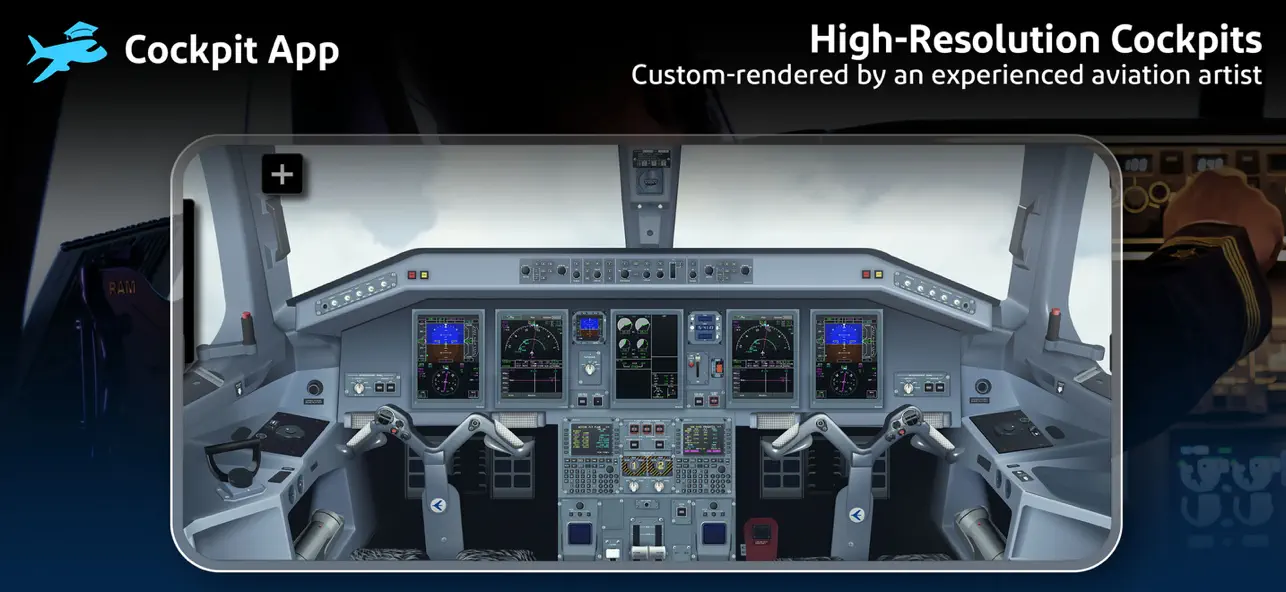 Screenshot #3 pour Cockpit App Systems