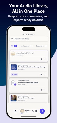 VoiceReader: TTS & Audiobooks Screenshot 7 of 10