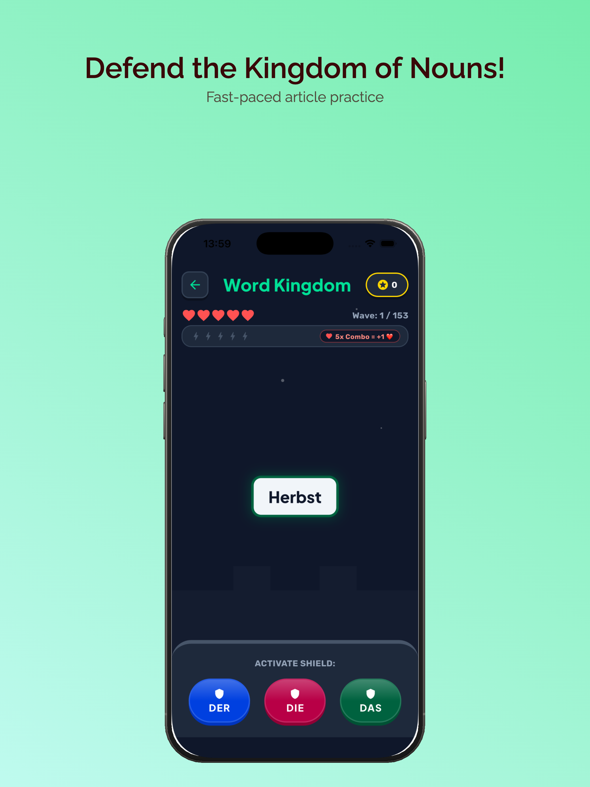DerDieDas Universe screenshot 10