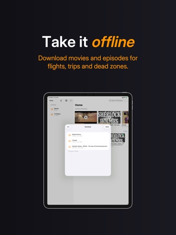 Nest - Video Player iPad screenshot