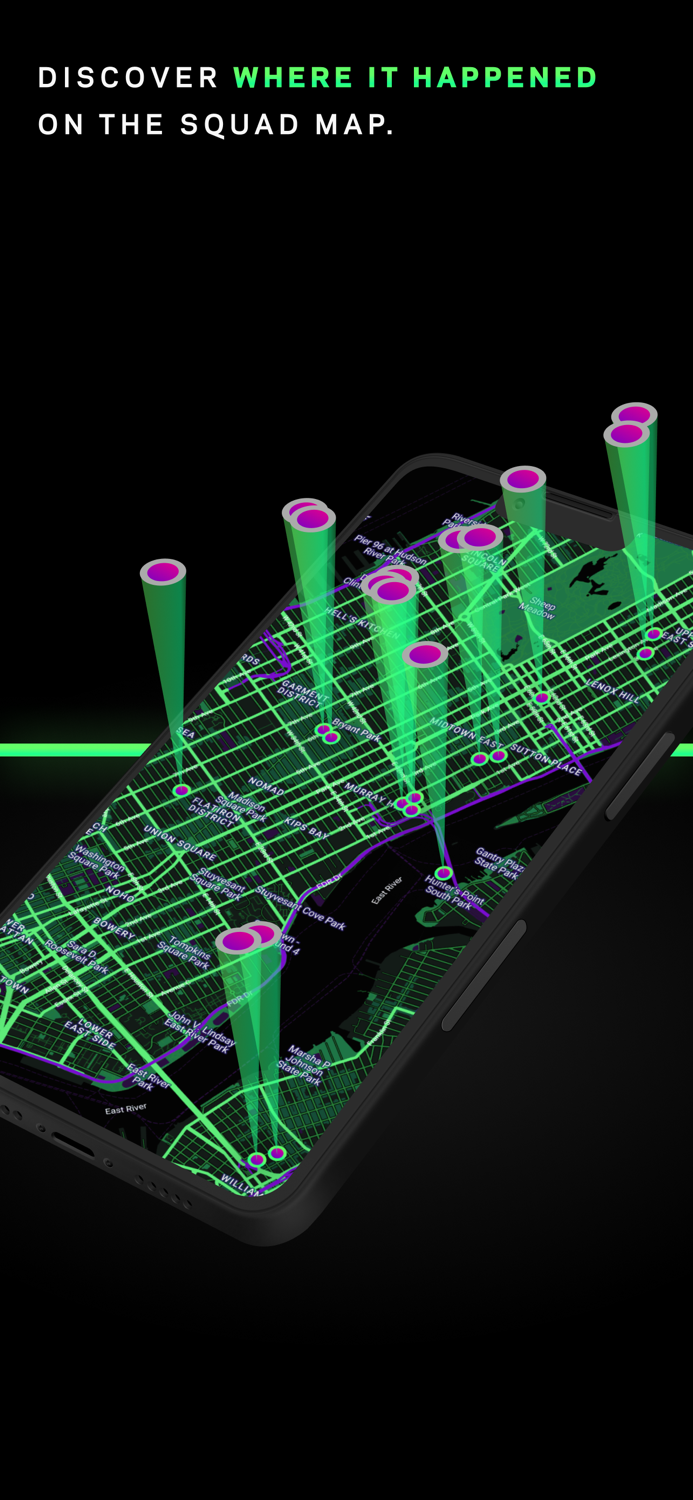 SQUAD The private social app.