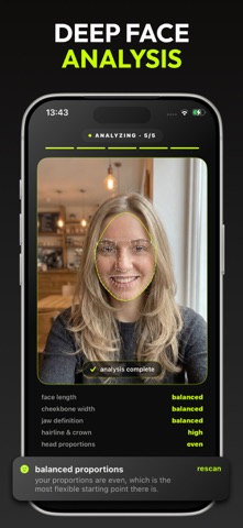 FADR - Hairstyle Try On Screenshot 3 of 6