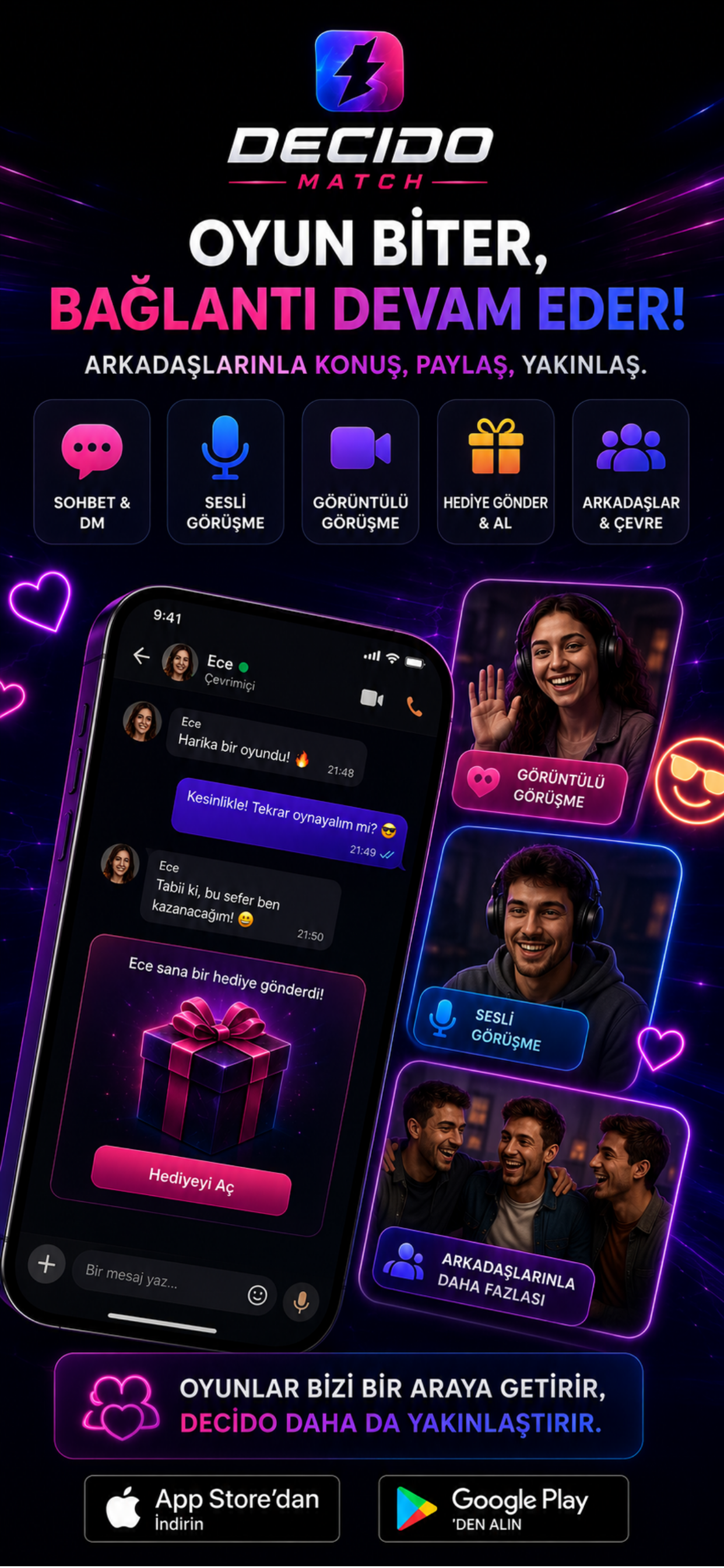 Decido Match screenshot 2