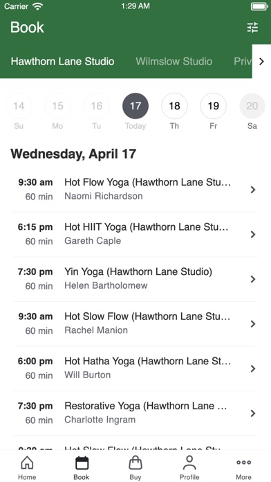 Yogalife UK Screenshot