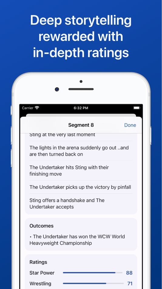 #2. Pro Wrestling Manager (iOS) 由: WrestleWorks